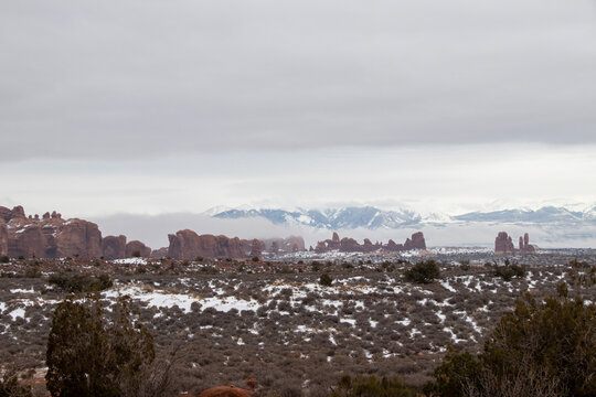 Winter in the High Desert