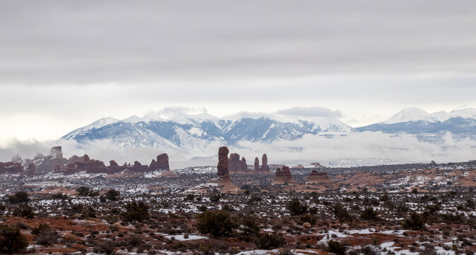 landscape in the mountains