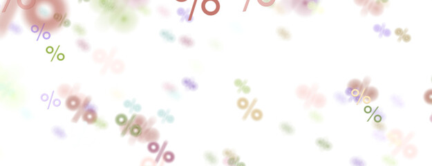 Obraz premium percent sign rain percentage icon interest rate