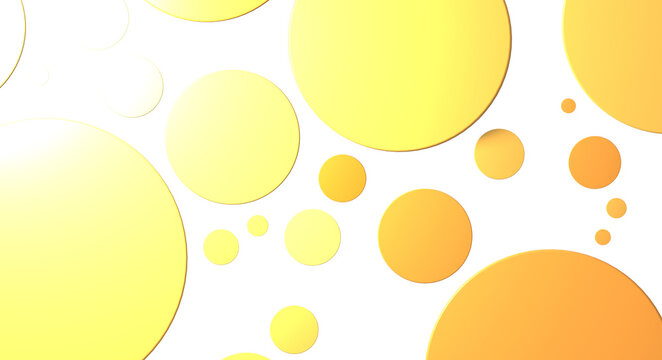Gold Confetti Glitter Overlay