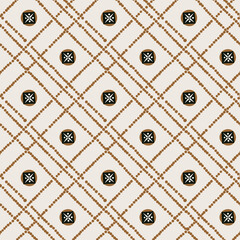pattern in preppy style - 592995582