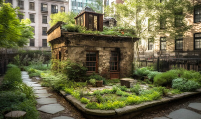 CASA TESTARUDA.
ilustraciones de IA generativas.