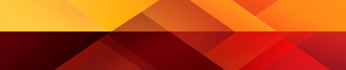 Yellow orange red brown abstract background for design created with Generative AI