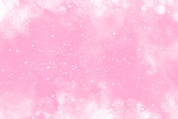 Abstract painting gradient Watercolor hand drawn background texture