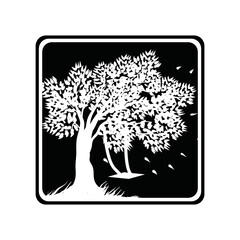 tree design concept with swing