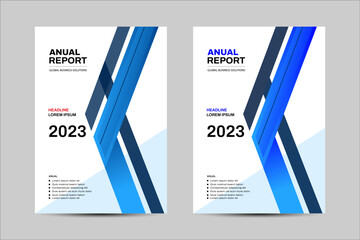 Brochure template flyer background for business design. Minimal brochure layout and modern report business flyers poster template.Fashionable futuristic design. Retro geometris mencakup desain