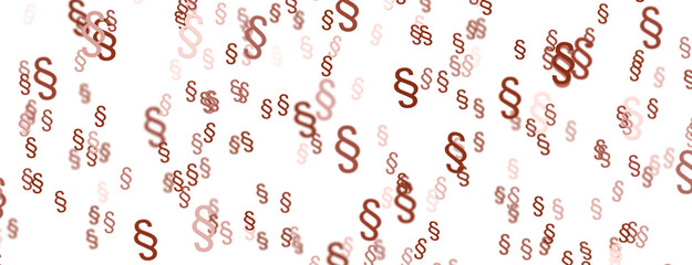 Law and justice concept digital