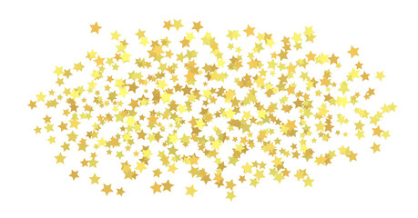 XMAS Stars - Glossy 3D Christmas star icon. Design element for holidays. -