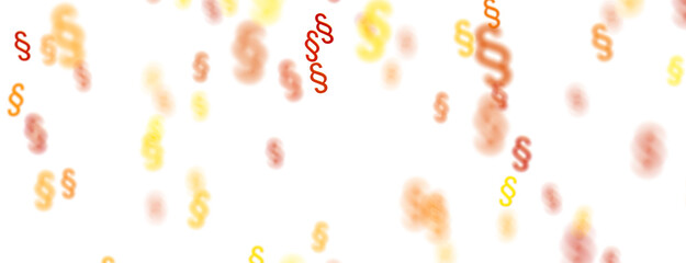 Law and justice concept modern