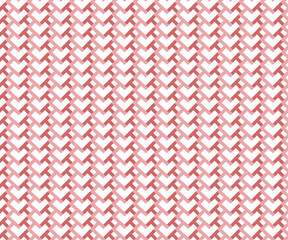 Padrão coração geométrico