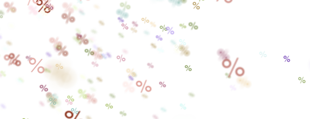 good sale discount in transparent