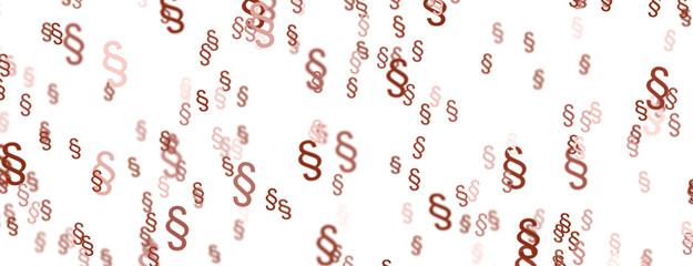 Law and justice concept digital