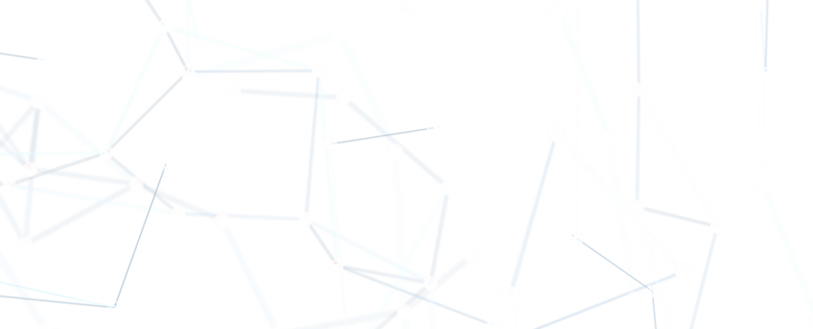 Gene lines and nodes, biological gene structure, 3d rendering.