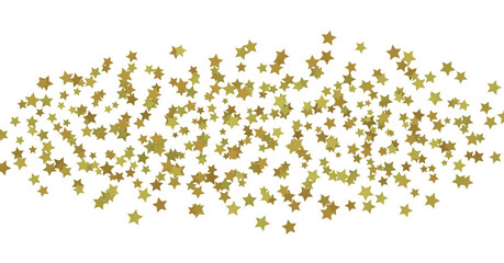 Glossy 3D Christmas star icon. Design element for holidays. - 3D PNG