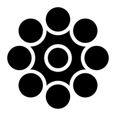 nanotechnology glyph 