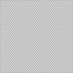 Square seamless background of geometric shapes of different sizes and opacity. The pattern is evenly filled with small geometric shapes.