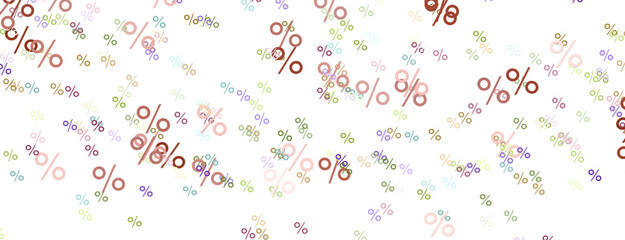 sale digital percent in transparent