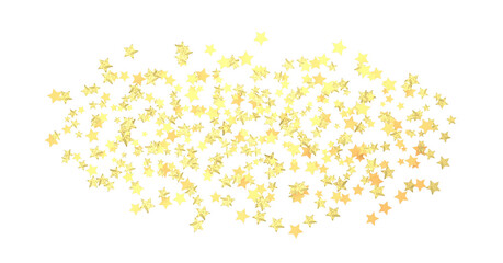 XMAS Stars - Glossy 3D Christmas star icon. Design element for holidays. - 3D PNG