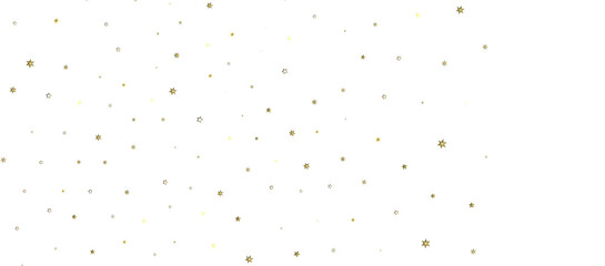 XMAS stars background, sparkle lights confetti falling. magic shining Flying christmas stars on night