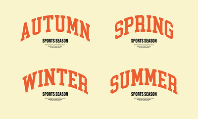 T-shirt stamp graphic, sport wear typography emblem Autumn, Spring, Winter, Summer vintage tee print, athletic apparel design shirt graphic print