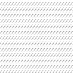 Square seamless background of geometric shapes of different sizes and opacity. The pattern is evenly filled with small geometric shapes. Vector illustration on a white background. eps 10