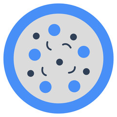 Premium download icon of petri dish 