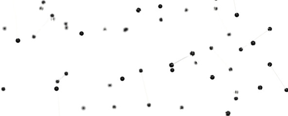 Concept of Network, internet communication. 3d illustration