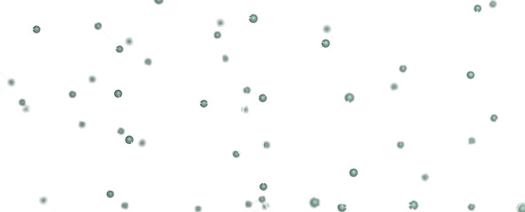 Abstract plexus blue geometry background. Digital technology network connection concept. 3D rendered illustration