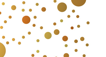 Glittering golden confetti png. Glittering golden