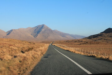 paysage du Connemara