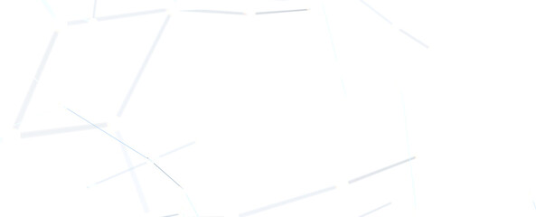 Abstract digital background of points and lines. Glowing plexus. Big data. Network or connection.