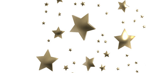 XMAS stars background, sparkle lights confetti falling. magic shining Flying christmas stars on night