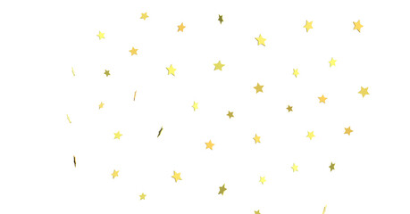 Glossy 3D Christmas star icon. Design element for holidays. - 3d png