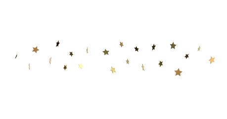 XMAS Stars - Glossy 3D Christmas star icon. Design element for holidays. -