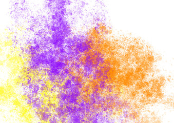 abstract colorful background with splashes