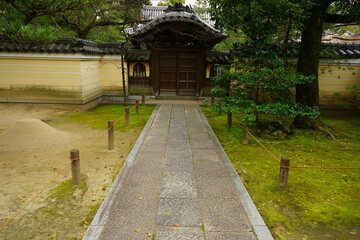 Jotenji Temple at Hakata Old Town Area in Fukuoka, Japan - 日本 福岡 博多旧市街エリア 承天寺