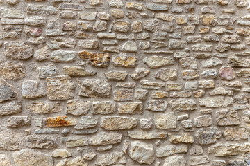 Abstract Stone Wall Background