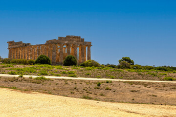 Fototapeta premium Remains of Greek temples