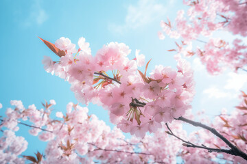 cherry blossoms 4, Generative AI