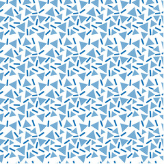 Fototapeta premium abstract background | blue background | blue triangle pattern | blue pattern | triangle shape pattern | blue texture | blue pattern texture | blue pattern design | blue texture design | blue color art