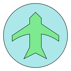 aircraft icon