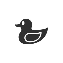 Duck icon, isolated Duck sign icon, vector illustration