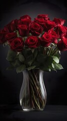 Roses on a clean background