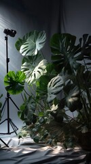 Indoorplants on a clean background