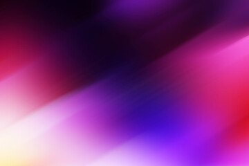 Obraz premium Vivid blurred colorful Abstract geometric stripes Background defocused wallpaper photo illustration