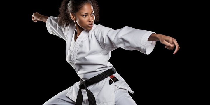 Female Martial Arts Images – Browse 37,216 Stock Photos, Vectors, and Video
