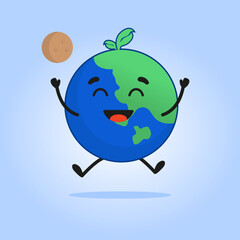 Simple Earth Character for General Purpose