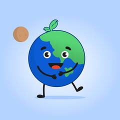 Simple Earth Character for General Purpose