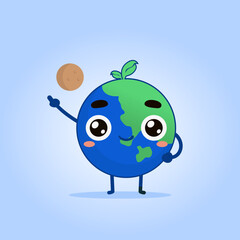 Simple Earth Character for General Purpose
