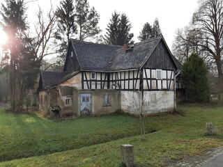 Oberlausitz - Fachwerkhaus
